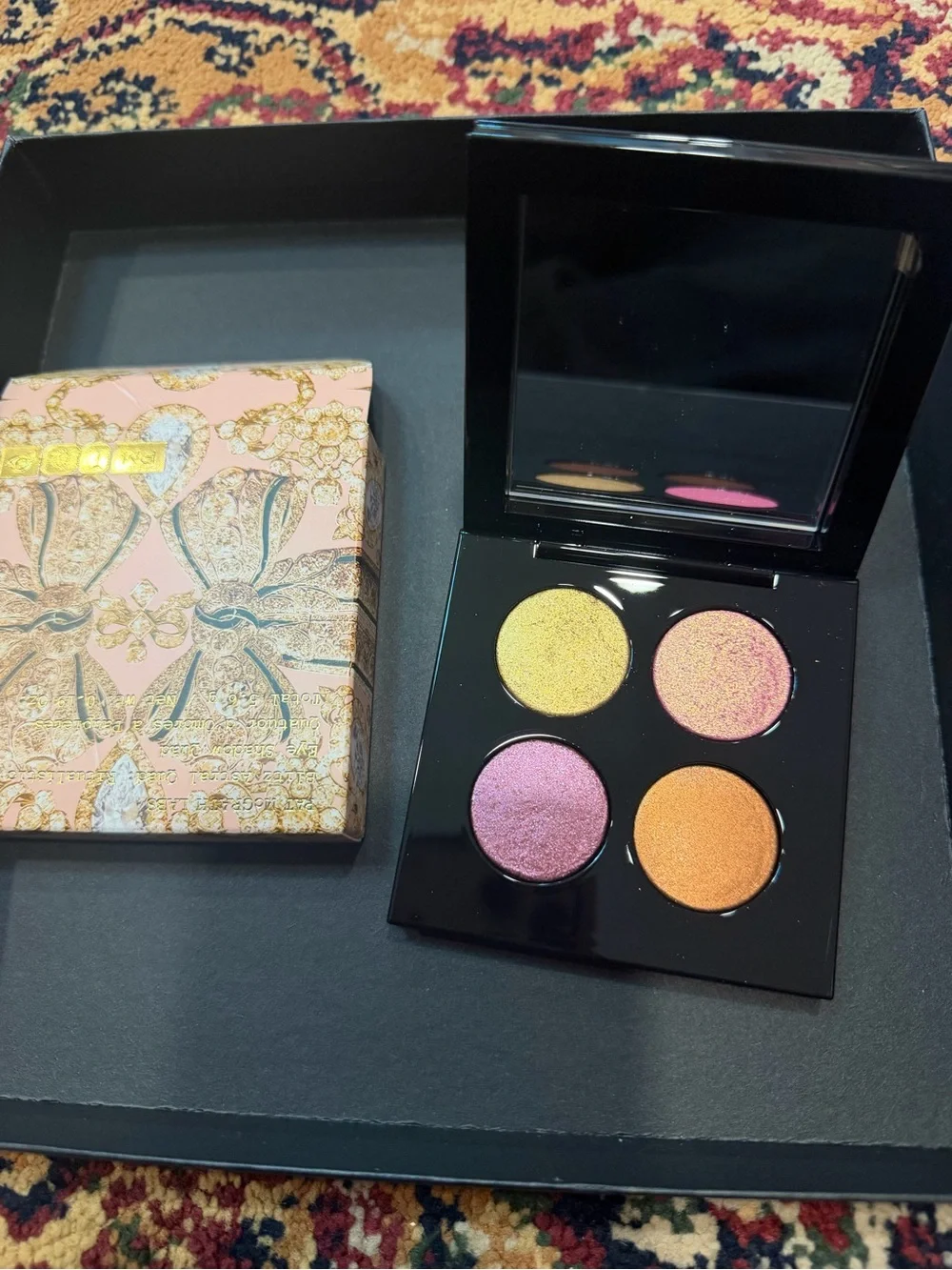 Pat McGrath Labs Blitz Astral Quad Ritualistic Rose Eye shadow quad